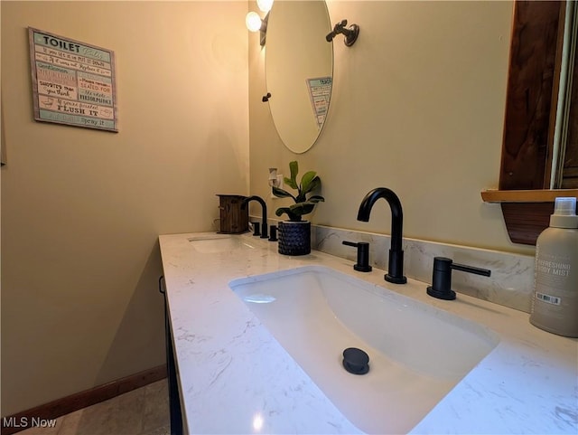 963 Ivydale Rd, Clay, WV 25043 - bathroom view of double vanity