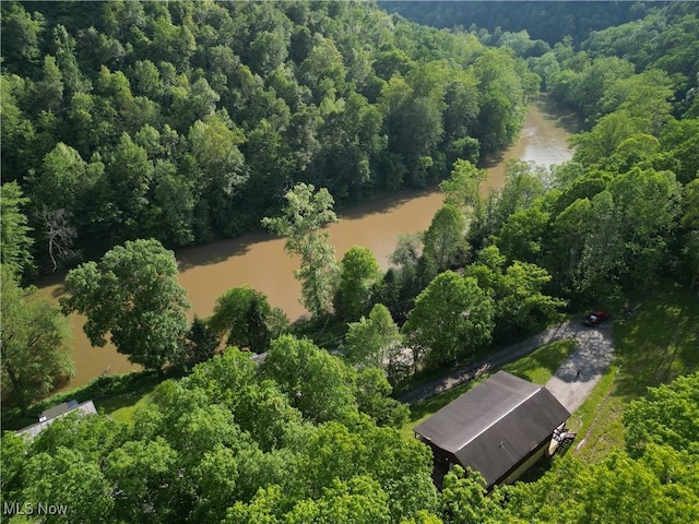963 Ivydale Rd, Clay, WV 25043 - drone / aerial view of a heavily wooded area