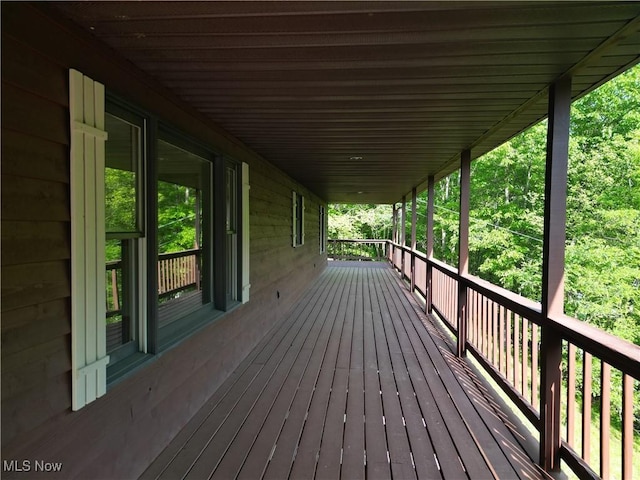 963 Ivydale Rd, Clay, WV 25043 - view of deck