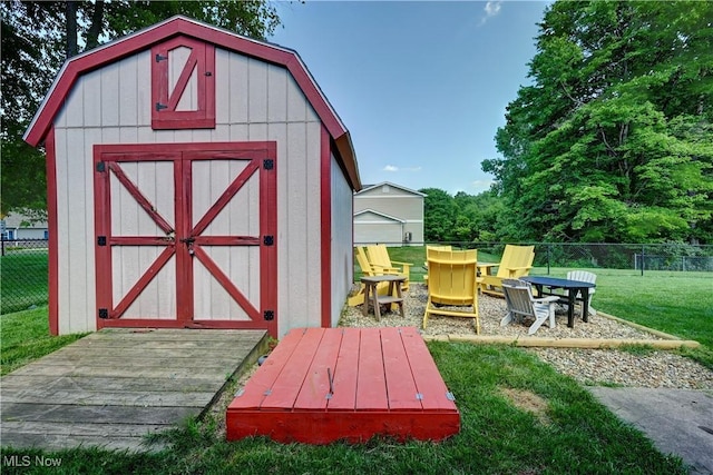 816 Vincent Dr, Loudonville, OH 44842 - view of shed