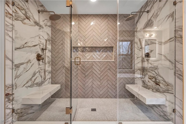 2705 Rocky Ridge Dr, Westlake, OH 44145 - full bathroom with a stall shower
