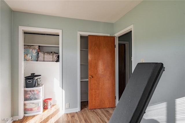 204 W 8 1/2 St, Williamstown, WV 26187 - interior space featuring wood finished floors