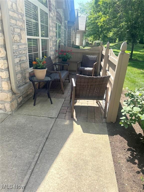 5-118 The Flds, Williamstown, WV 26187 - view of patio featuring outdoor lounge area