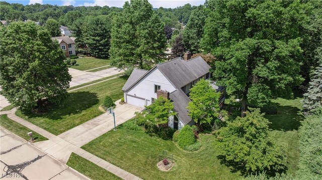 118 Steeplechase Ln, Munroe Falls, OH 44262 - bird's eye view