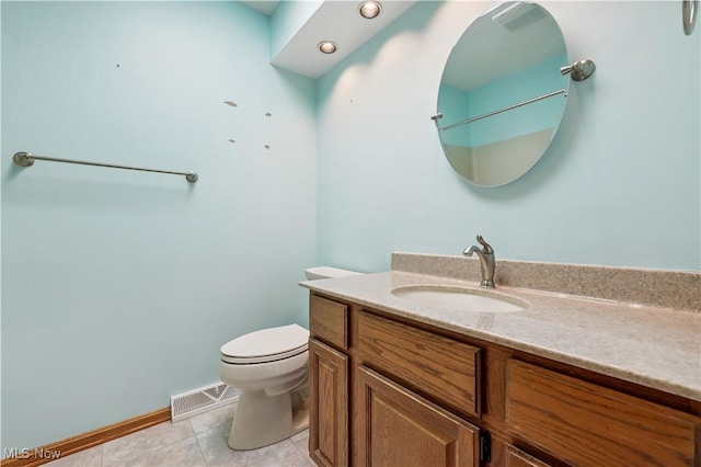 118 Steeplechase Ln, Munroe Falls, OH 44262 - bathroom featuring vanity and tile patterned floors