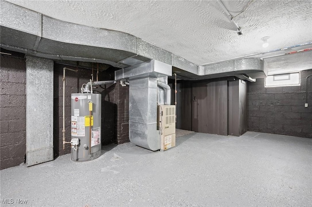 3722 Avalon Rd, Shaker Heights, OH 44120 - basement with water heater and heating unit