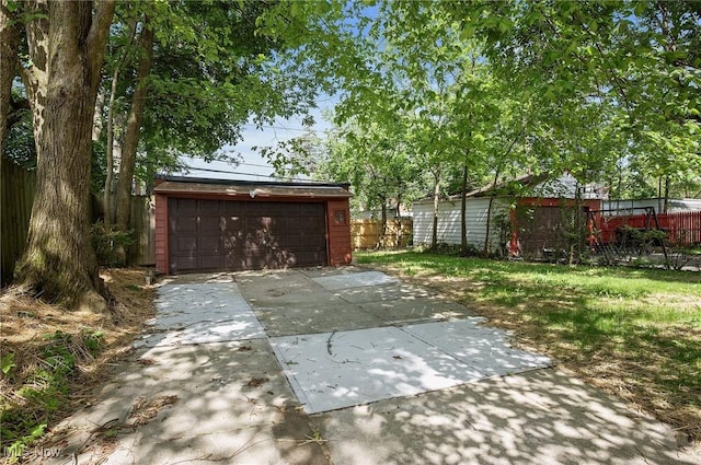 3722 Avalon Rd, Shaker Heights, OH 44120 - view of detached garage