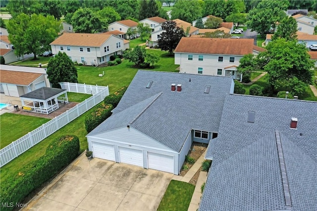 3406 Ivy Hill Cir Unit B, Cortland, OH 44410 - aerial view of residential area