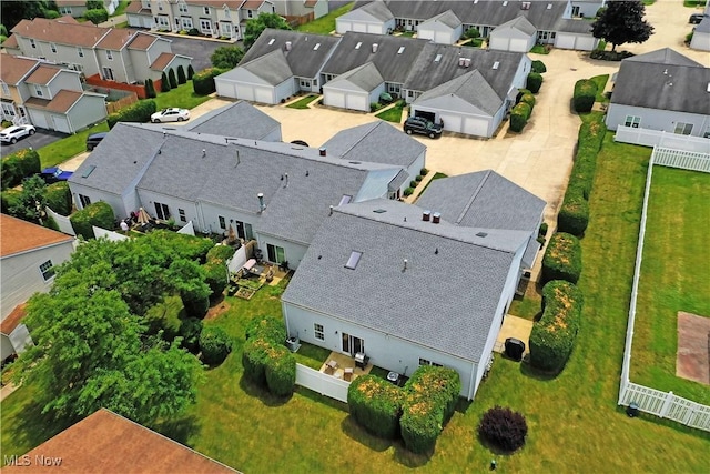 3406 Ivy Hill Cir Unit B, Cortland, OH 44410 - aerial perspective of suburban area