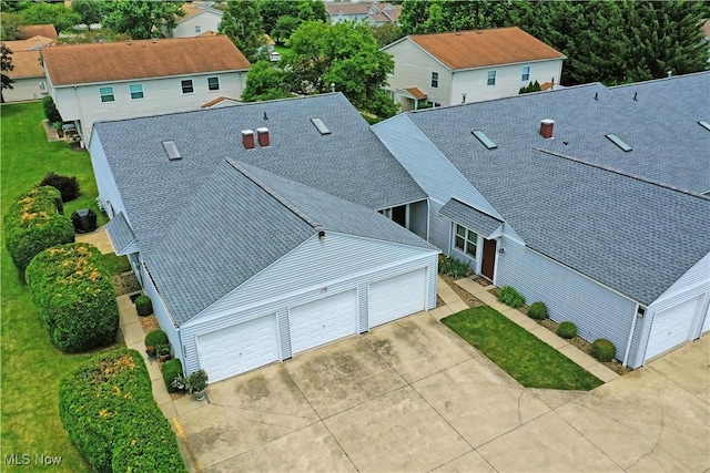 3406 Ivy Hill Cir Unit B, Cortland, OH 44410 - aerial perspective of suburban area