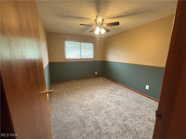 25320 Clubside Dr Unit 6, North Olmsted, OH 44070 - empty room featuring carpet floors and ceiling fan