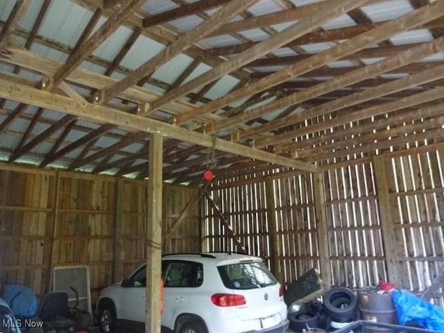 1389 Middle Fork Rd, Millstone, WV 25261 - view of garage