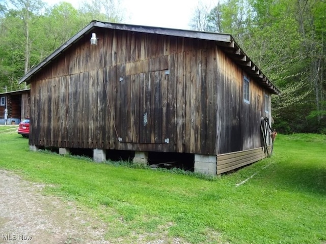 1389 Middle Fork Rd, Millstone, WV 25261 - view of outdoor structure