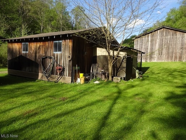 1389 Middle Fork Rd, Millstone, WV 25261 - view of outbuilding