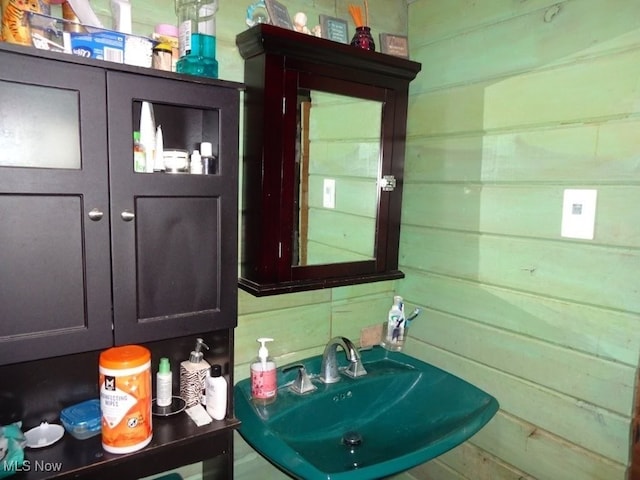 1389 Middle Fork Rd, Millstone, WV 25261 - bathroom with a sink