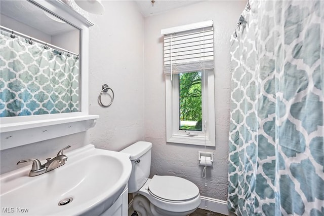 1130 Dairy Ln, East Liverpool, OH 43920 - bathroom with toilet and vanity