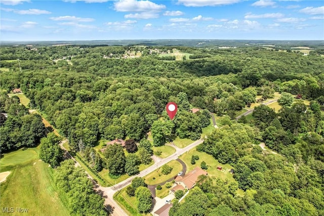 1130 Dairy Ln, East Liverpool, OH 43920 - view of property location with a forest