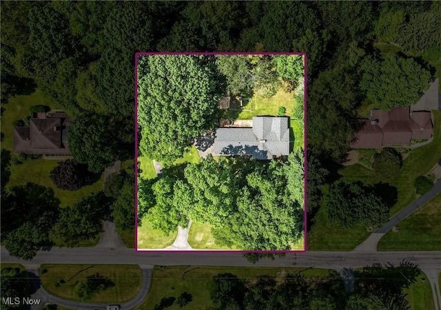 1130 Dairy Ln, East Liverpool, OH 43920 - aerial view of property's location with property parcel outlined