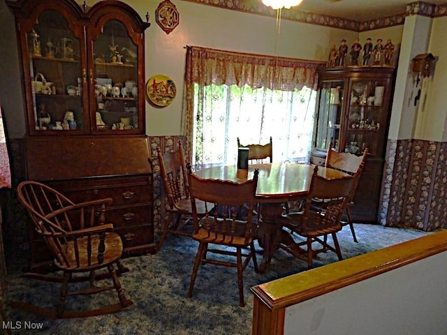 8710 Clay Rd, Left Hand, WV 25251 - view of dining room