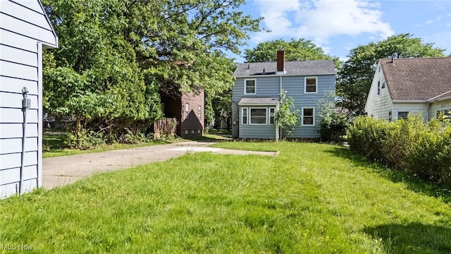 19501 Libby Rd, Maple Heights, OH 44137 - view of green lawn