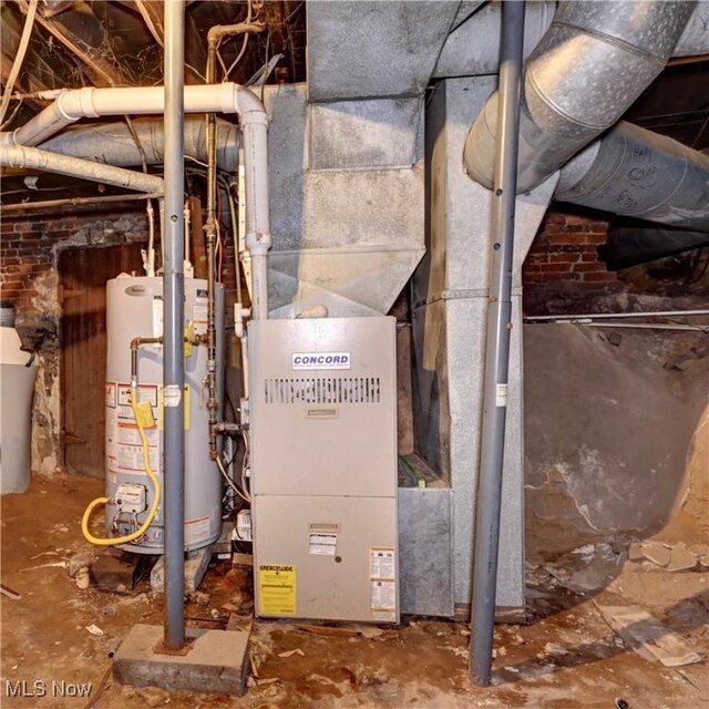 606 N Wooster Ave, Dover, OH 44622 - utilities with water heater