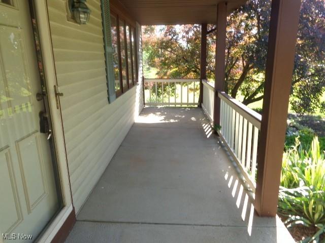 4326 Wood Thrush Dr, Parma, OH 44134 - view of porch