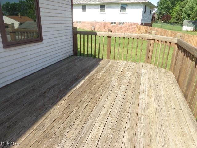 4326 Wood Thrush Dr, Parma, OH 44134 - view of wooden deck