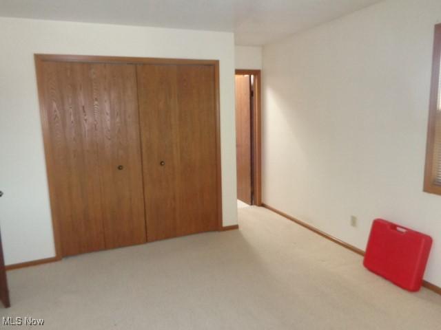 4326 Wood Thrush Dr, Parma, OH 44134 - unfurnished bedroom with carpet floors and a closet