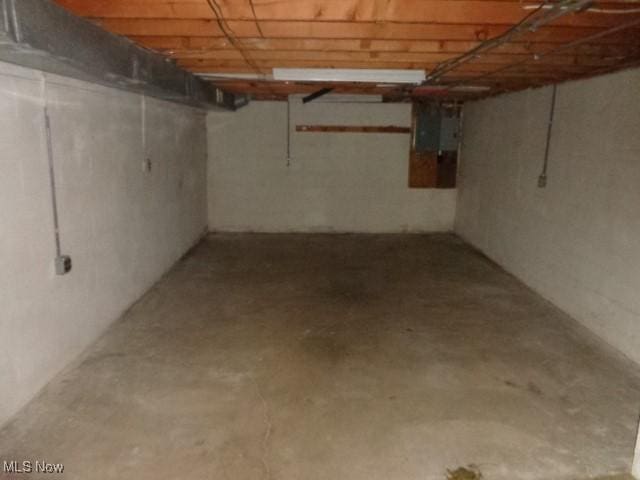 4326 Wood Thrush Dr, Parma, OH 44134 - view of unfinished basement