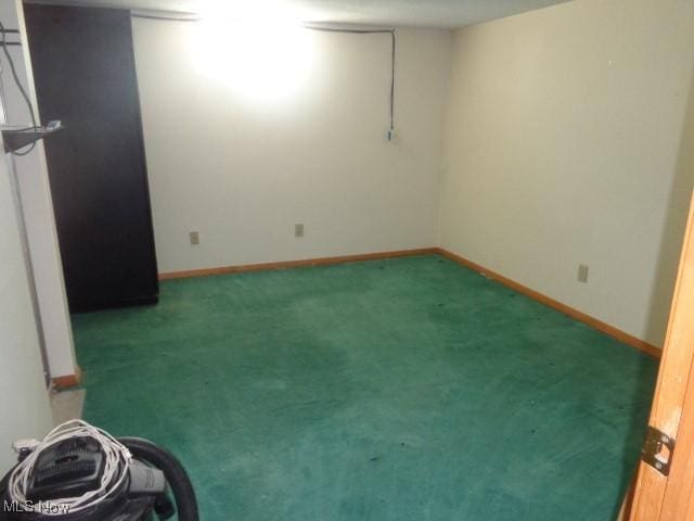4326 Wood Thrush Dr, Parma, OH 44134 - carpeted spare room with baseboards