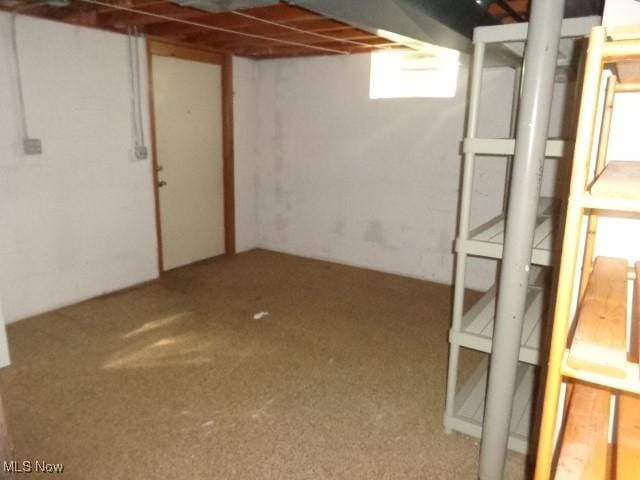 4326 Wood Thrush Dr, Parma, OH 44134 - basement featuring carpet floors