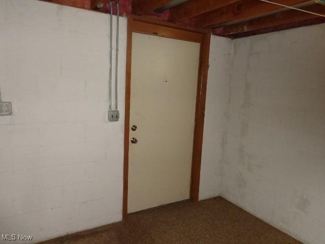 4326 Wood Thrush Dr, Parma, OH 44134 - view of unfinished below grade area