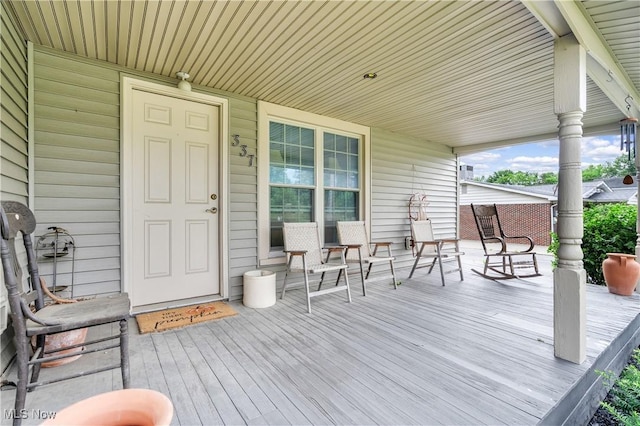 337 Youngstown Kingsville Rd SE, Vienna, OH 44473 - view of porch