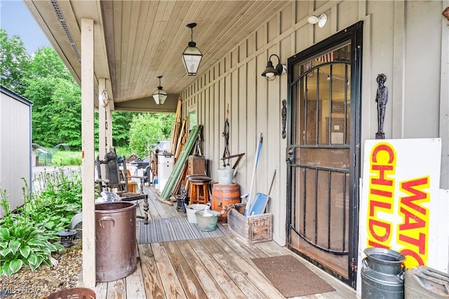 337 Youngstown Kingsville Rd SE, Vienna, OH 44473 - view of wooden terrace