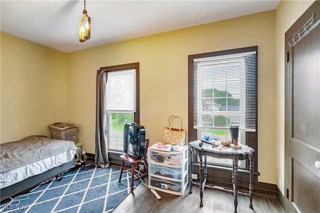 337 Youngstown Kingsville Rd SE, Vienna, OH 44473 - bedroom with wood finished floors
