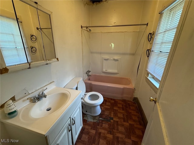 1185 E 74th St, Cleveland, OH 44103 - bathroom with vanity and shower / tub combination