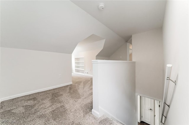 17207 Maple Heights Blvd, Maple Heights, OH 44137 - additional living space with carpet floors and vaulted ceiling