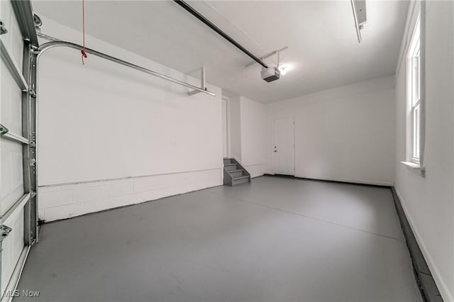 17207 Maple Heights Blvd, Maple Heights, OH 44137 - garage with a garage door opener