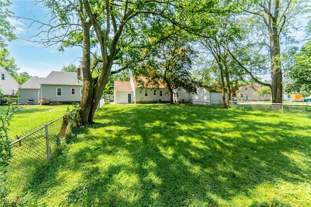 17207 Maple Heights Blvd, Maple Heights, OH 44137 - view of fenced backyard