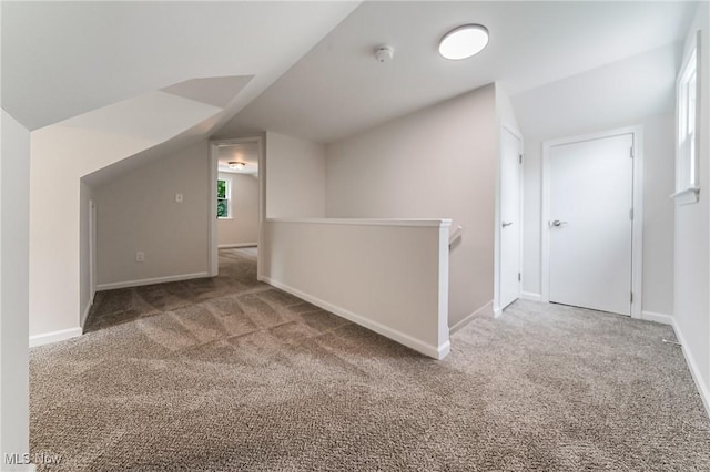 17207 Maple Heights Blvd, Maple Heights, OH 44137 - bonus room with carpet floors and vaulted ceiling