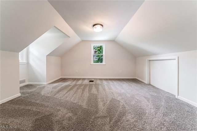 17207 Maple Heights Blvd, Maple Heights, OH 44137 - bonus room with carpet flooring and vaulted ceiling