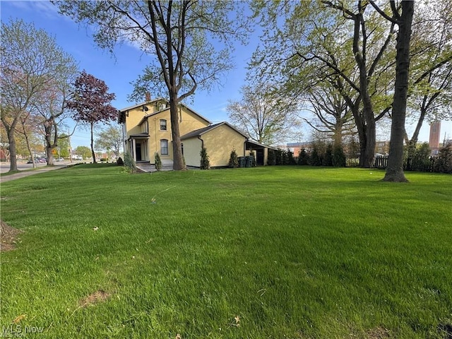 203 W 6th St, Dover, OH 44622 - view of grassy yard
