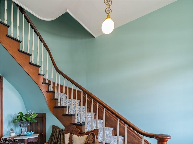 203 W 6th St, Dover, OH 44622 - view of staircase