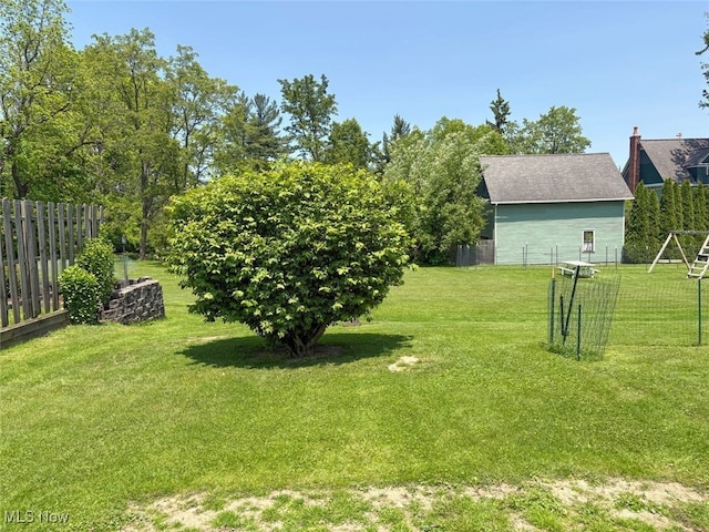 15920 Grove St, Middlefield, OH 44062 - view of yard
