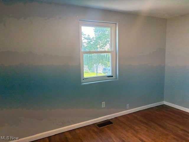 15920 Grove St, Middlefield, OH 44062 - spare room with wood finished floors