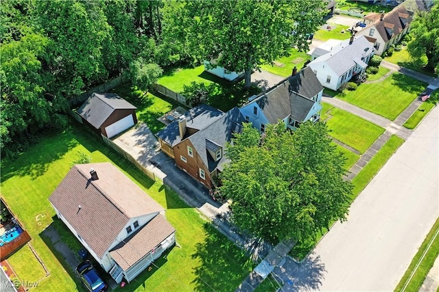400 Spring St, Struthers, OH 44471 - aerial perspective of suburban area