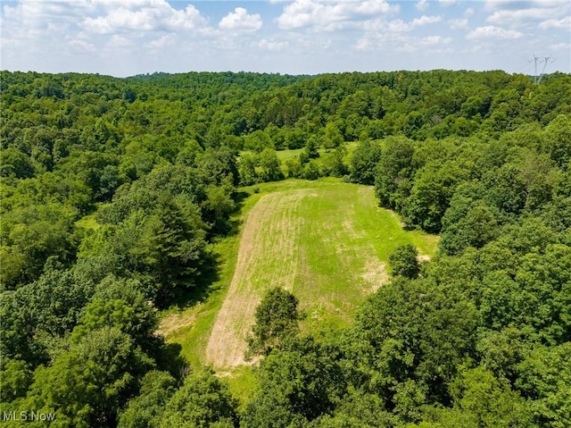 5251 Sugar Grove Rd, Cambridge, OH 43725 - drone / aerial view of a forest