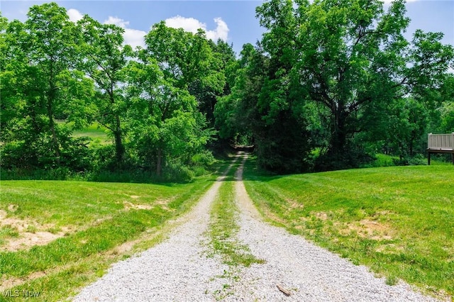 5251 Sugar Grove Rd, Cambridge, OH 43725 - view of dirt / gravel road