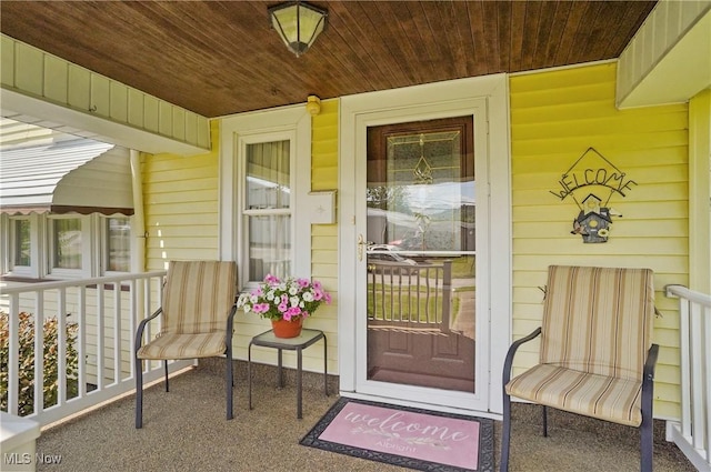 715 E Lincoln Way, Lisbon, OH 44432 - entrance to property with a porch