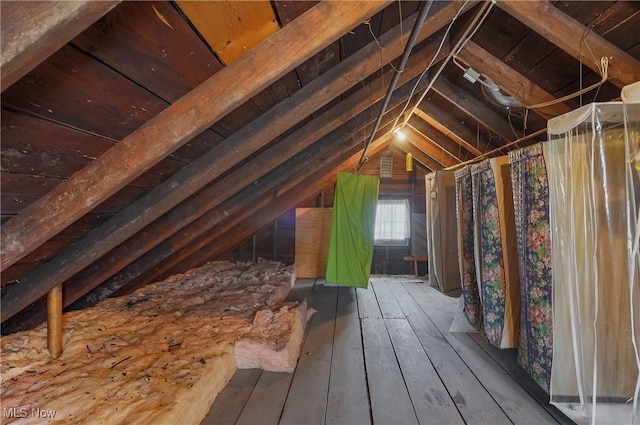 715 E Lincoln Way, Lisbon, OH 44432 - view of attic